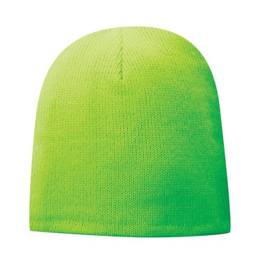 Port & Co™ Fleece-Lined Beanie Cap.