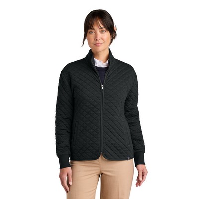 Brooks Brothers® Women's Diamond Quilt Full-Zip